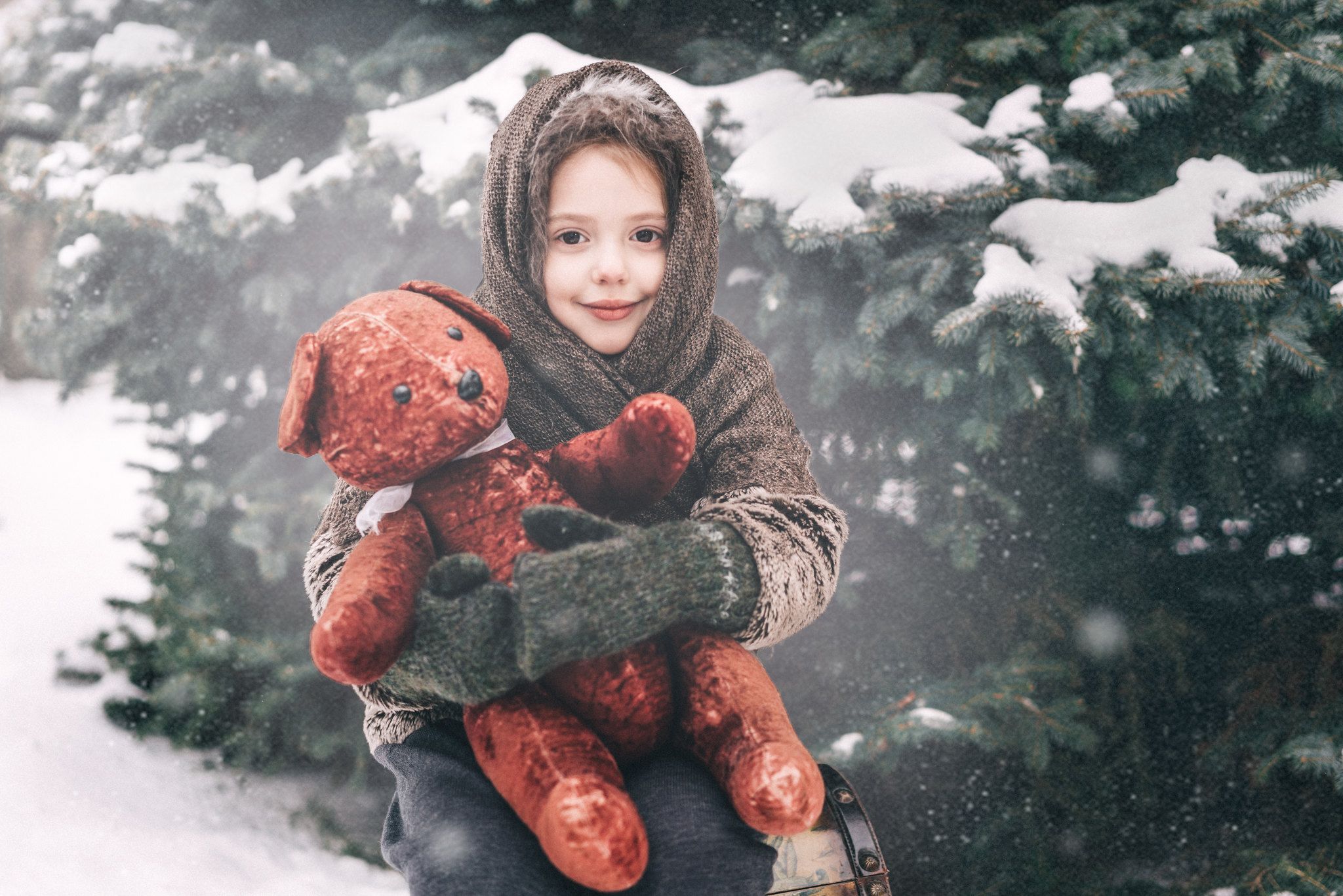 Зимняя фотосессия