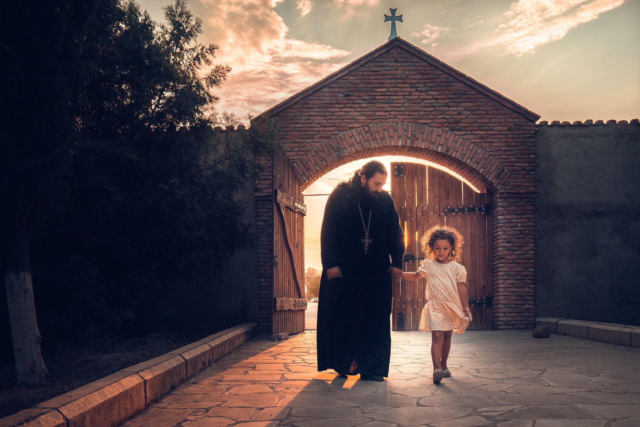 Дети в храме