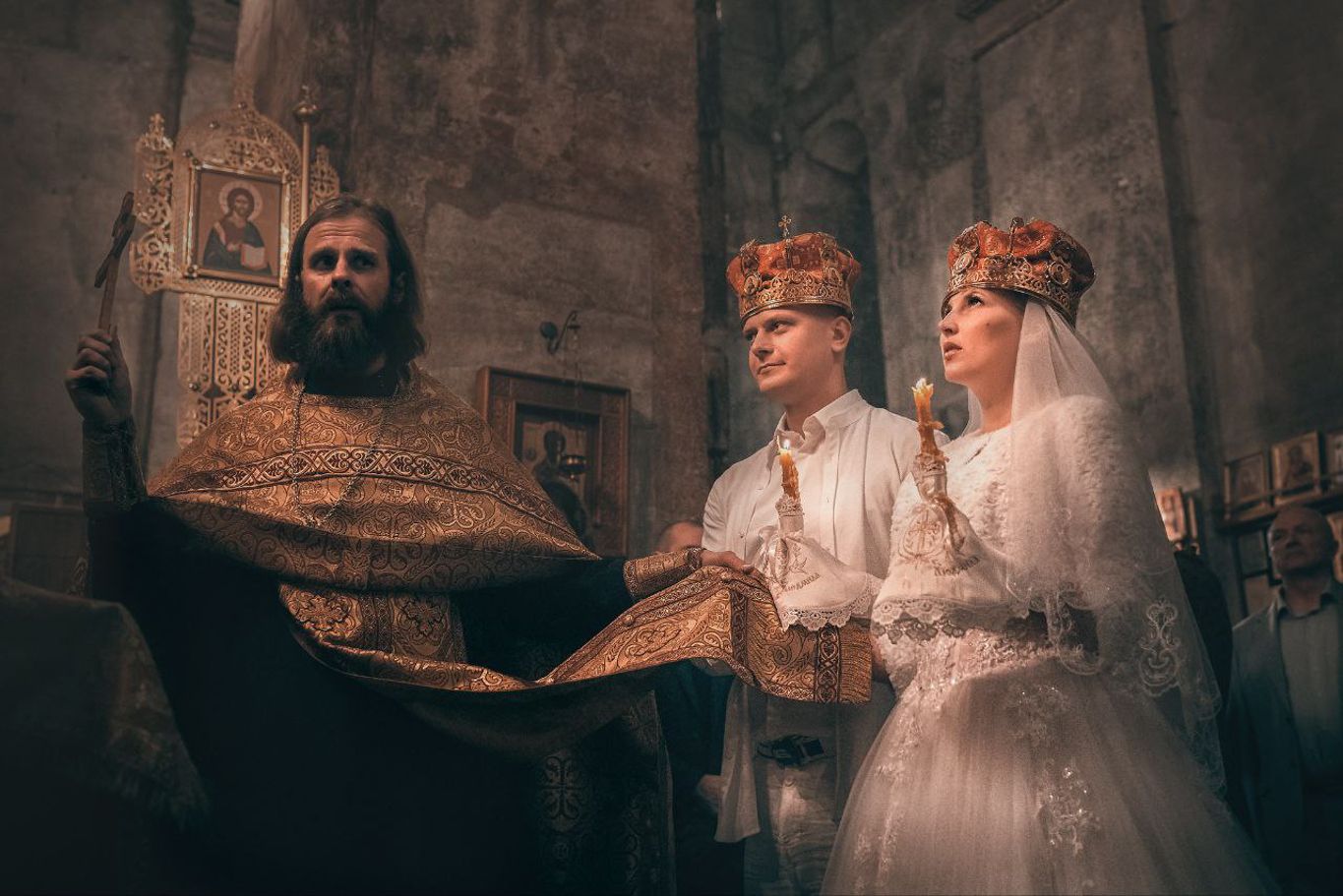 Фото венчания