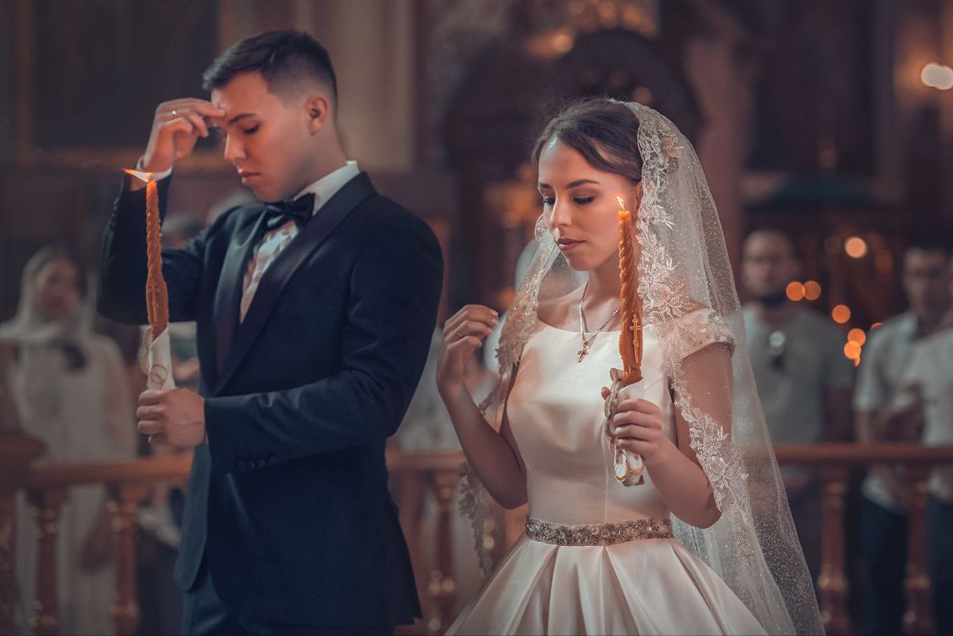 Фото венчания