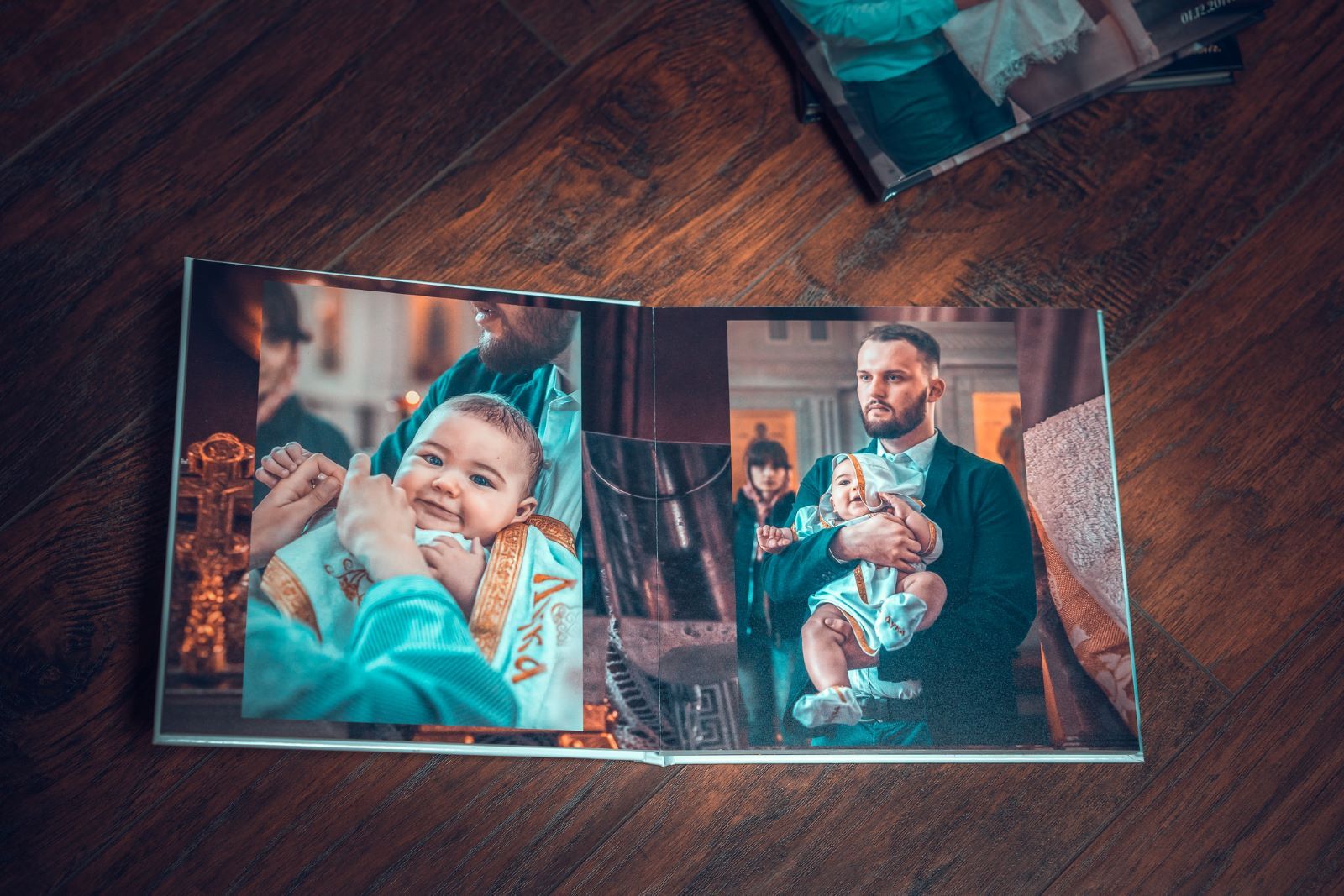 Фотокнига с таинства крещения