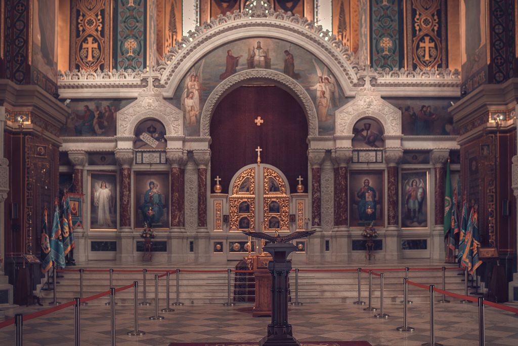 Царские врата Новочеркасского собора