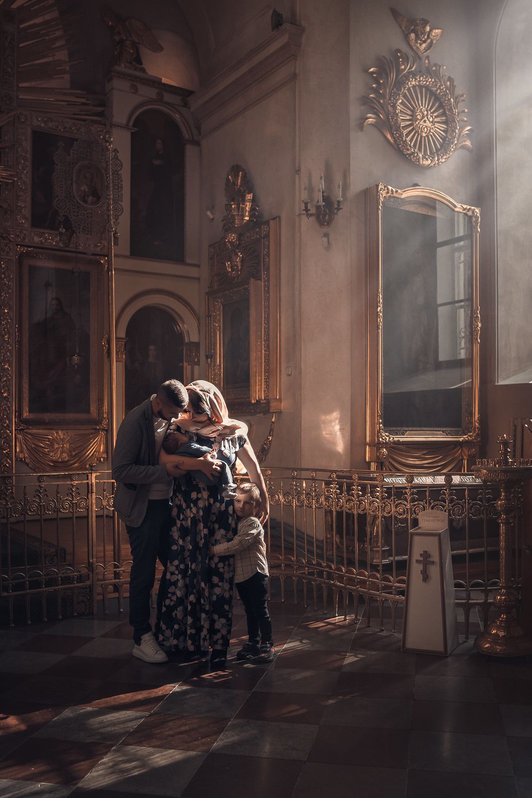 Питерский Спасо-Преображенский собор