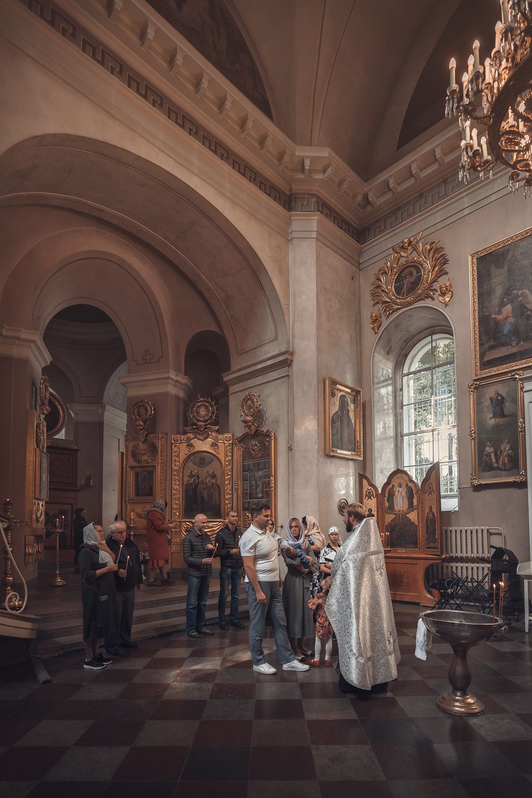 Питерский Спасо_Преображенский собор