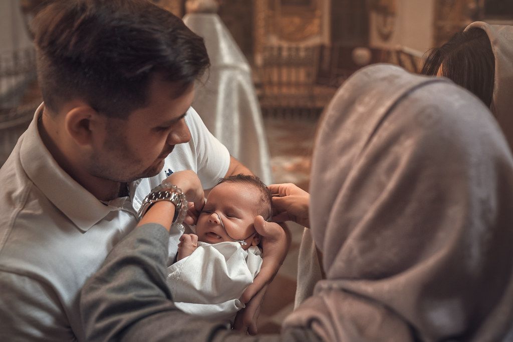 Крещение в Спасо-Преображенском соборе Санкт-Петербурга