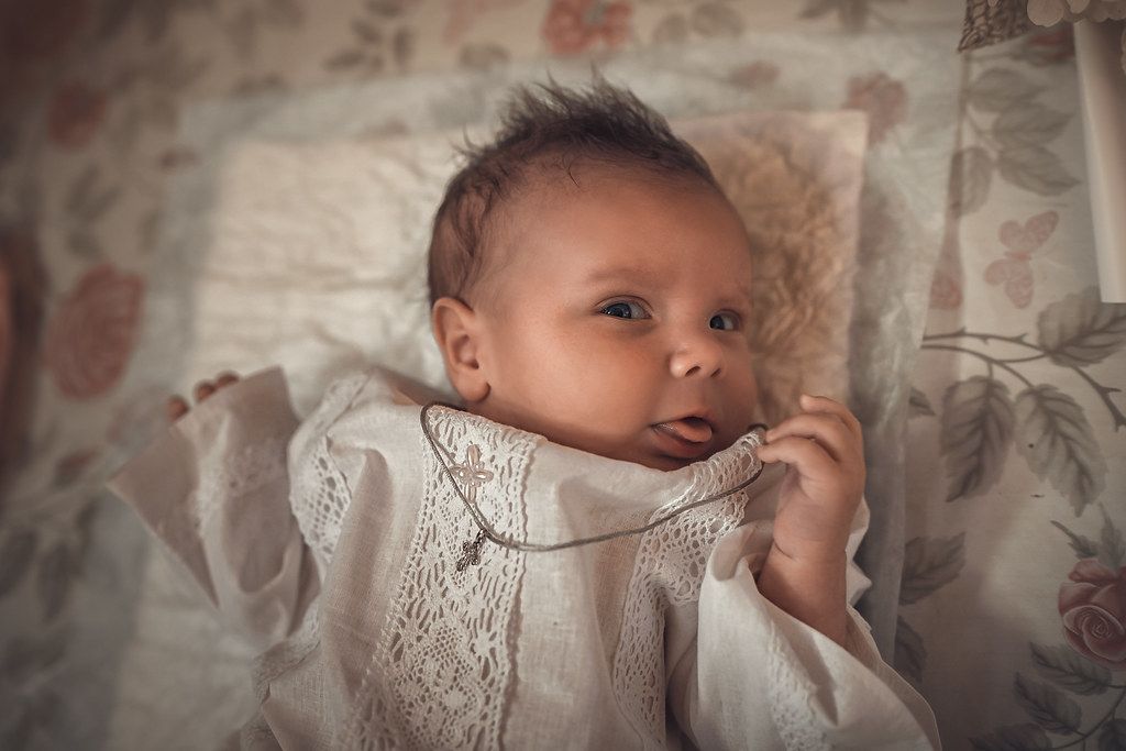 Крещение в Спасо-Преображенском соборе Санкт-Петербурга