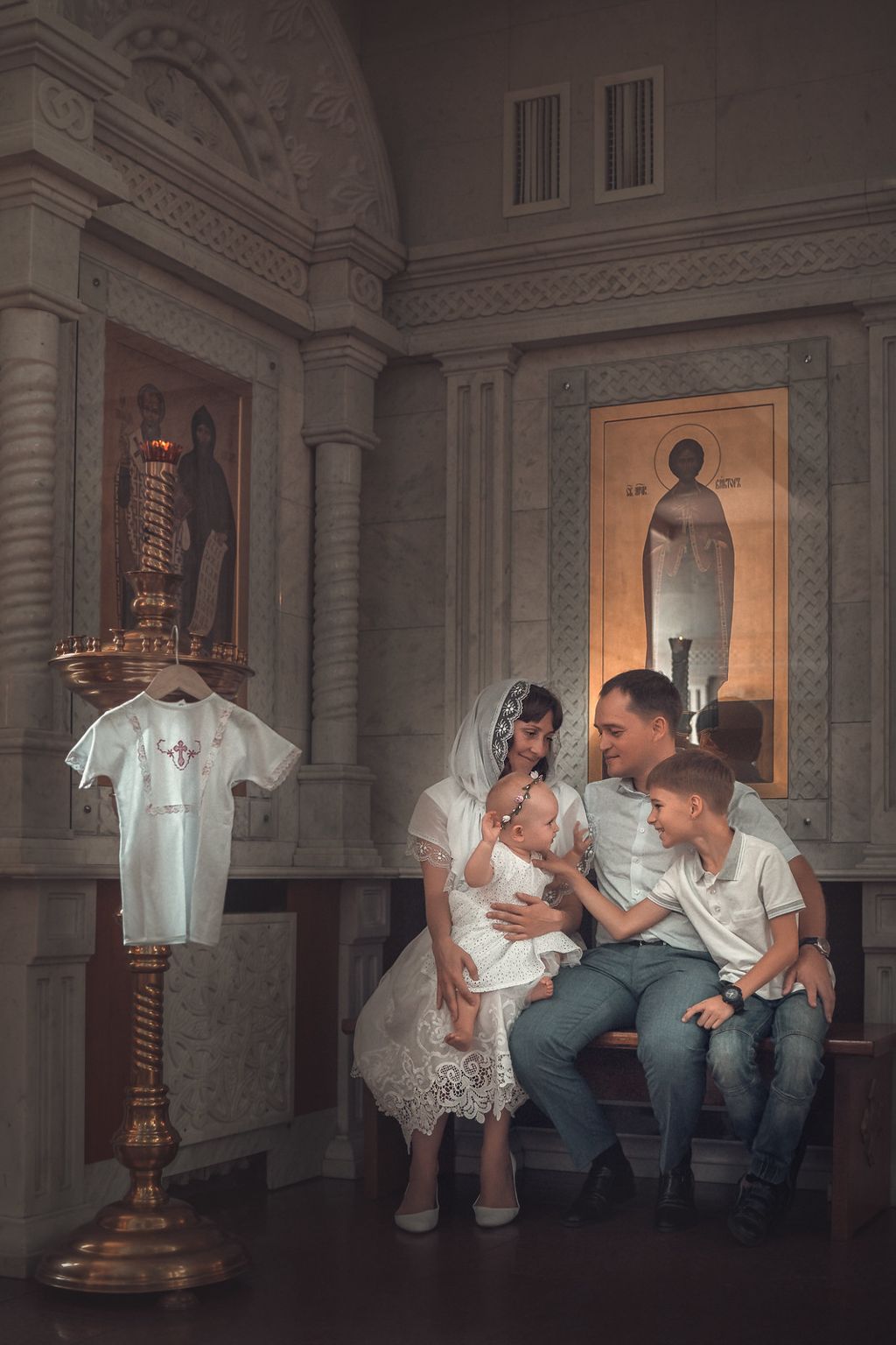 Крестины в Ростове-на-Дону