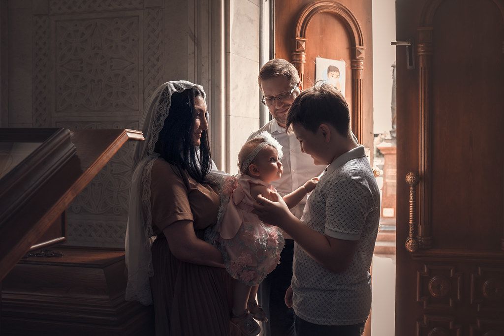 Фотограф на крещение