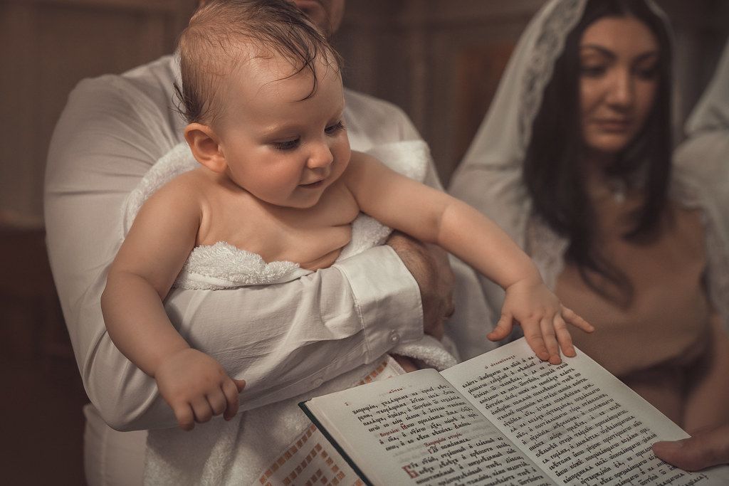 Фотограф на крещение