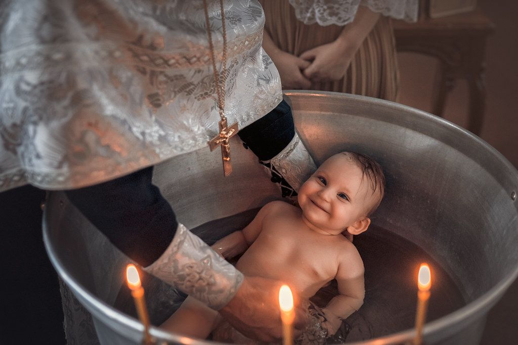 Таинство крещения