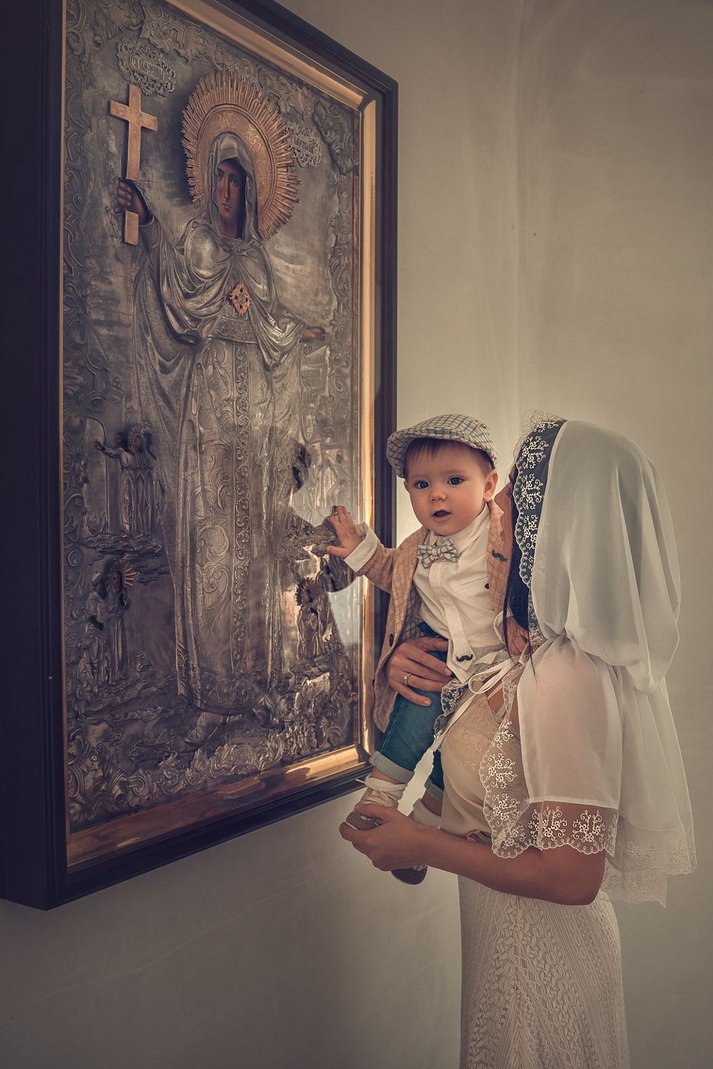 Икона святой мученицы Параскевы, нареченной Пятницею