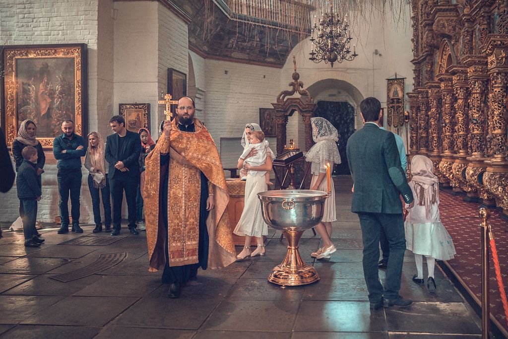 Именины в мае: крещение по святцам. Крестный ход в Старочеркасском соборе