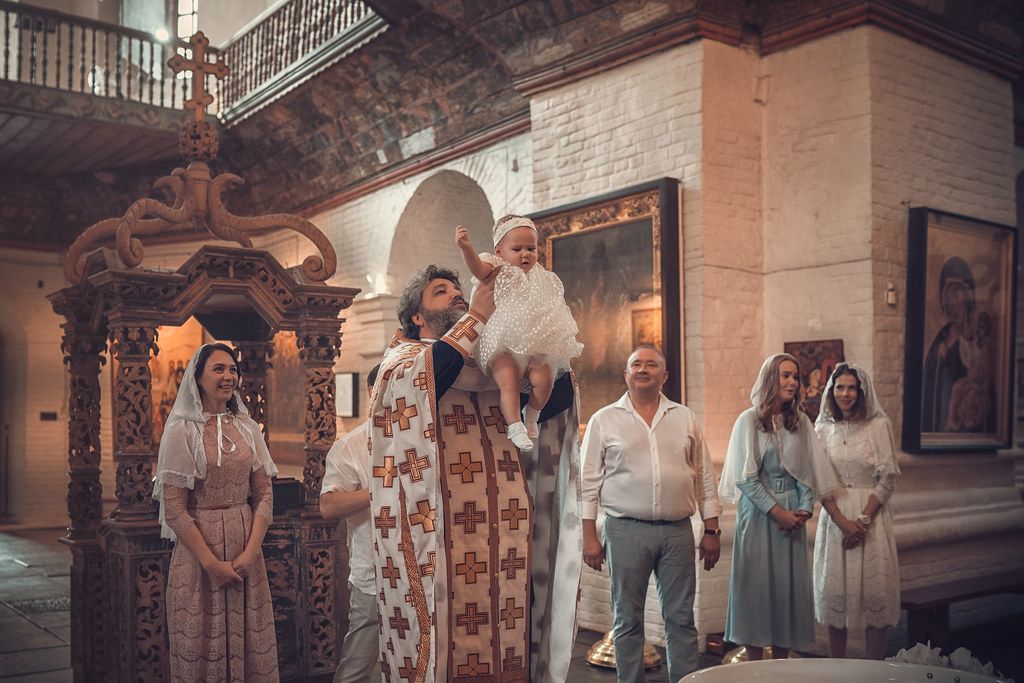 Крещение ребенка