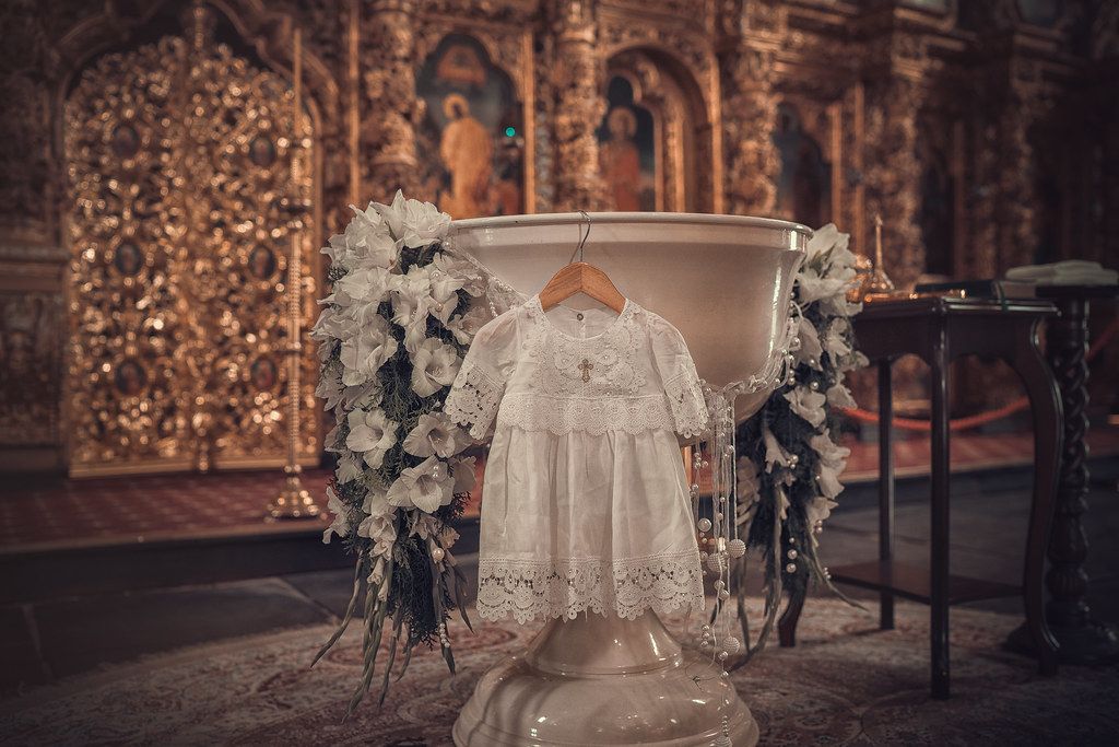 Крещение ребенка