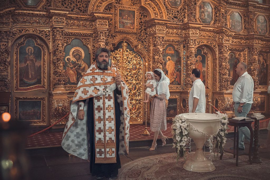 Фотограф на крещение