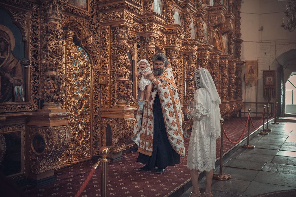 Воцерковление после крещения