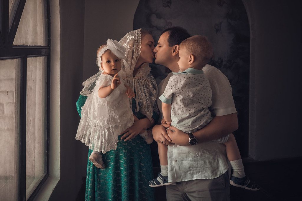 Таинство крещения в Старочеркасском соборе