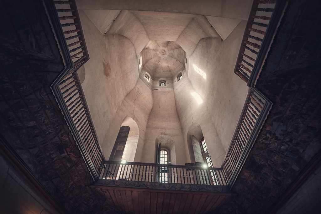 Деревянная галерея Старочеркасского собора