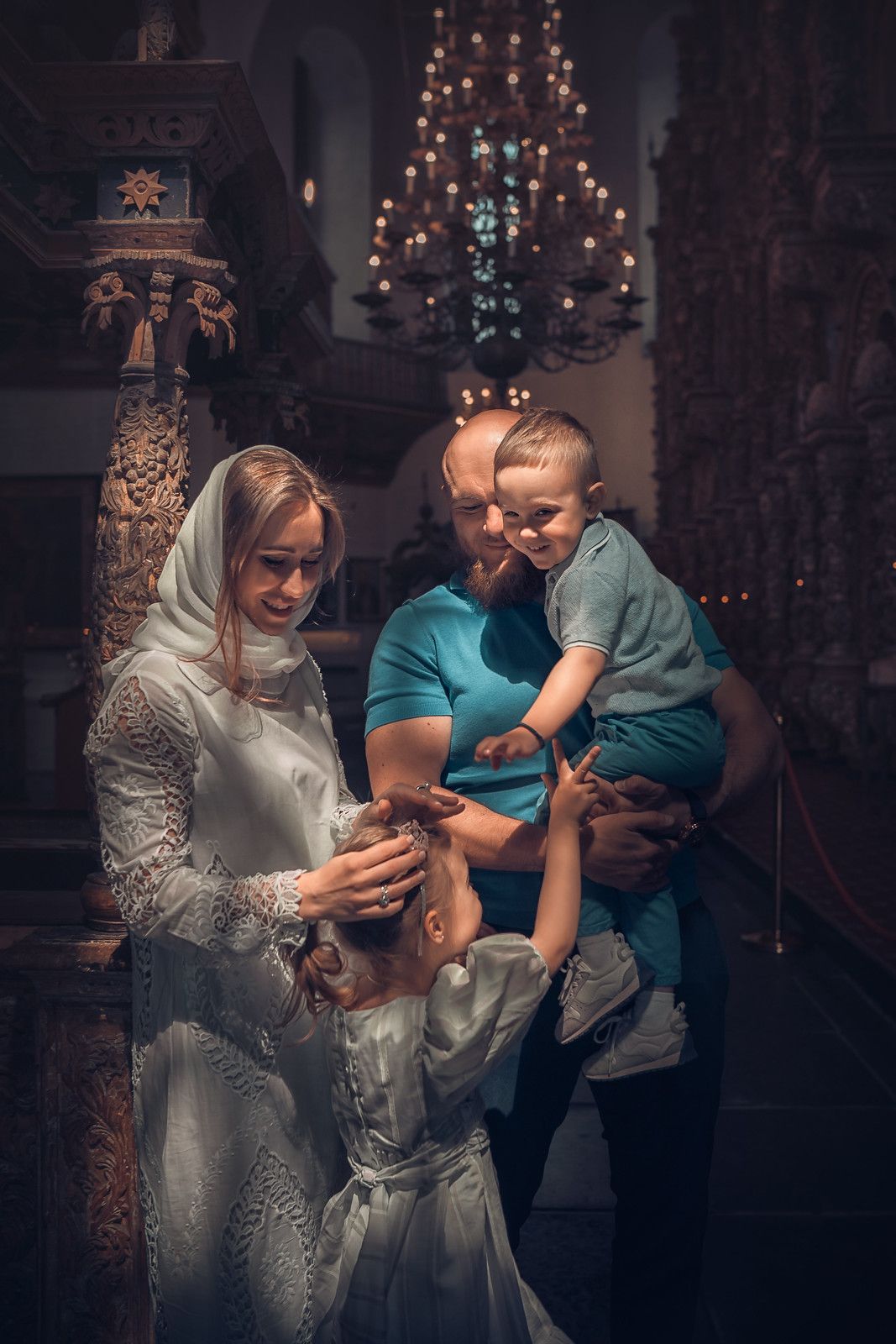 Таинство крещения в Старочеркасском соборе