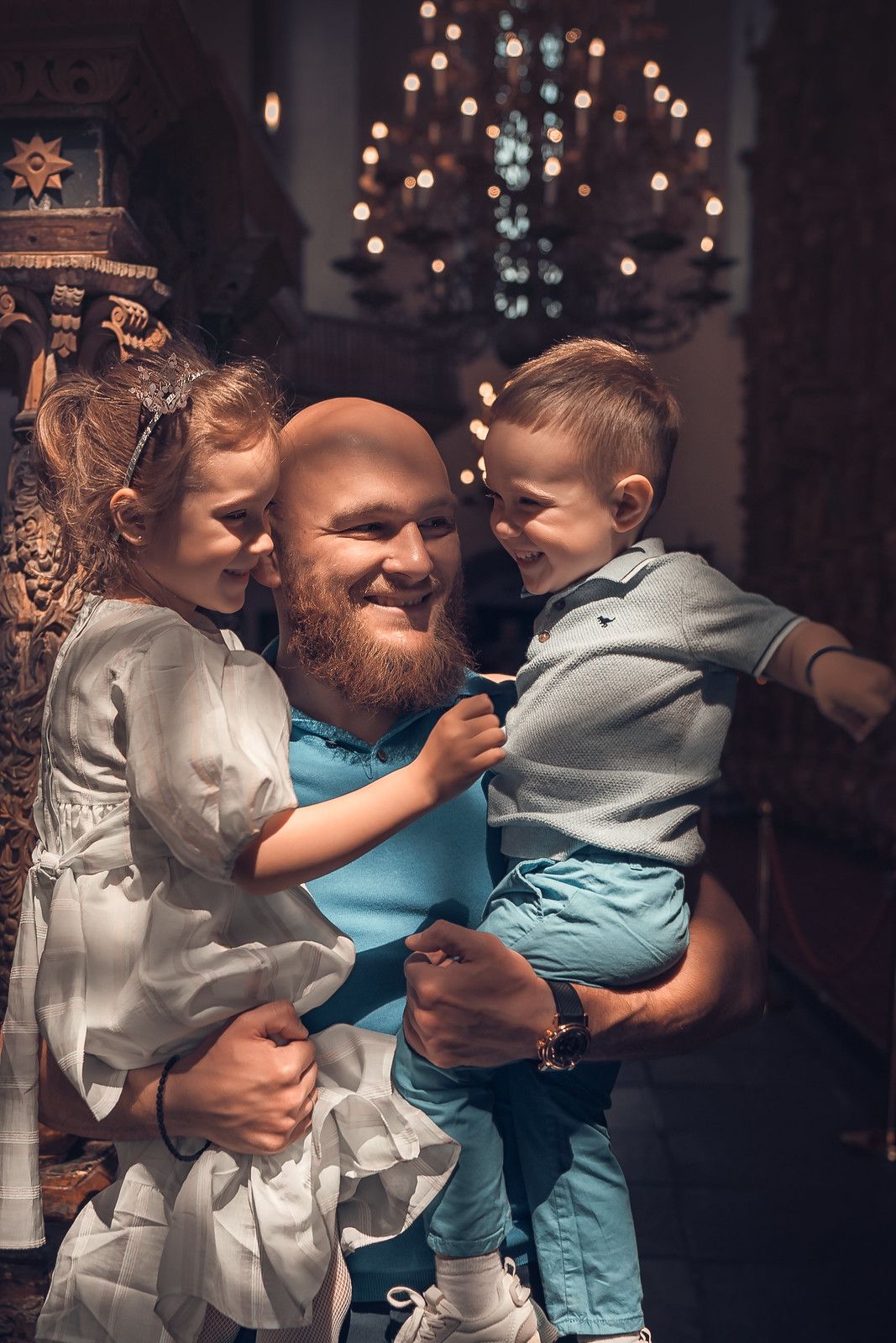 Таинство крещения в Старочеркасском соборе