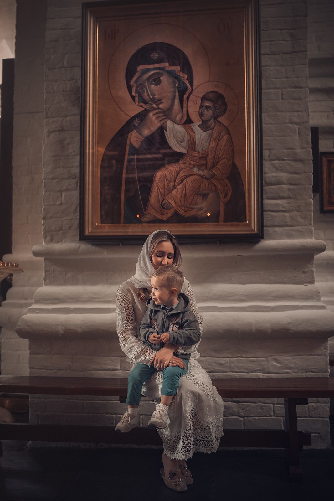 Таинство крещения в Старочеркасском соборе