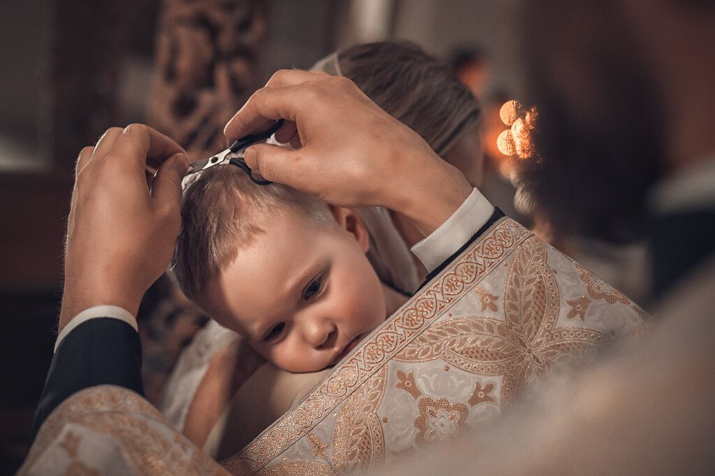 Таинство крещения в Старочеркасском соборе