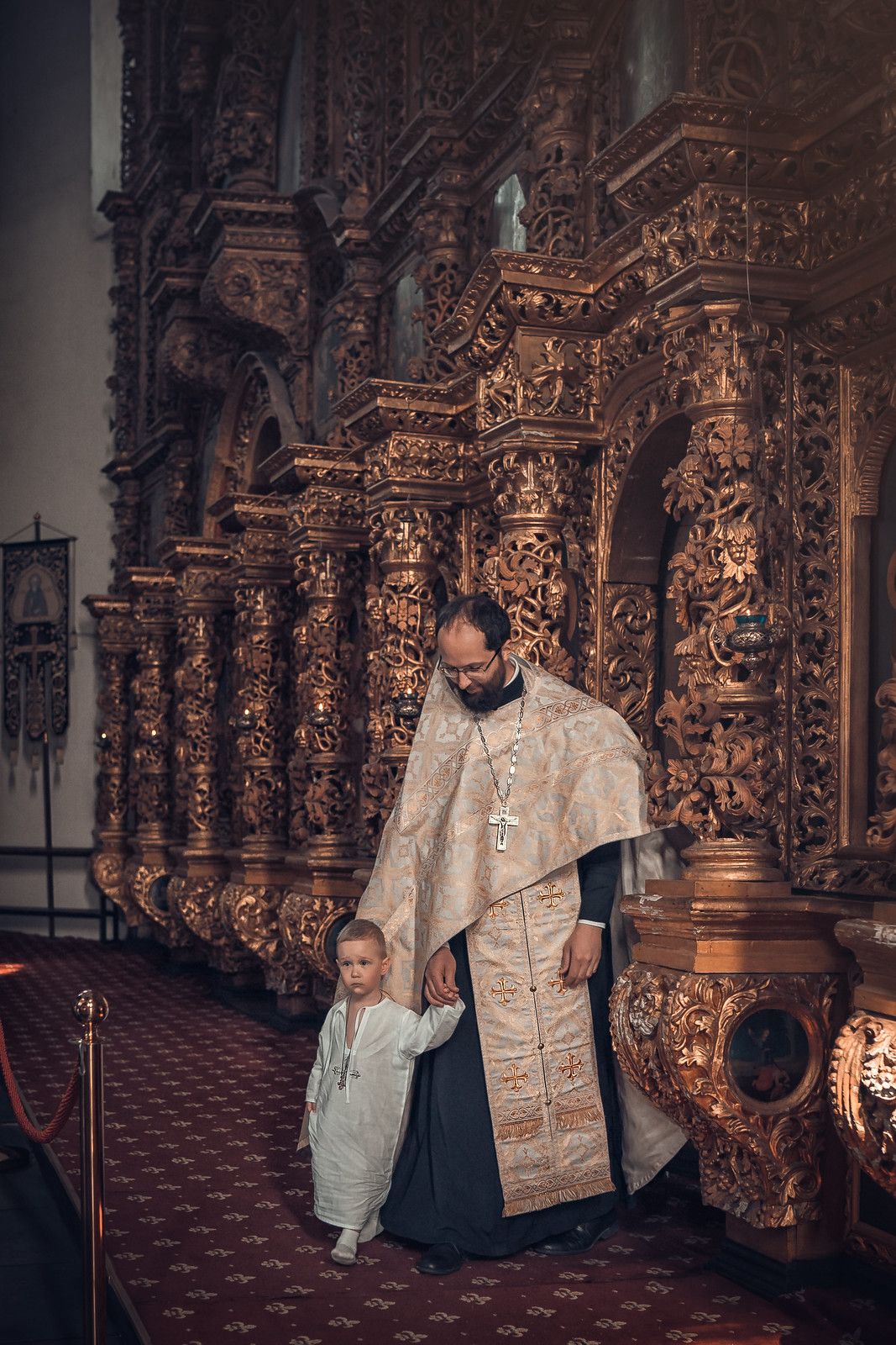 Таинство крещения в Старочеркасском соборе