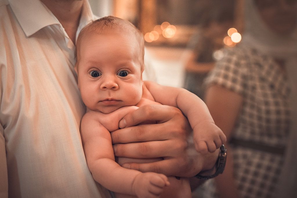 Таинство крещения в Старочеркасском соборе
