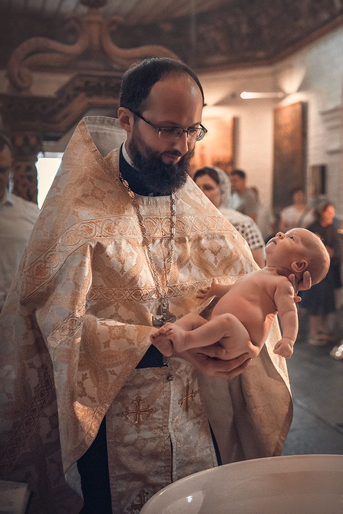 Таинство крещения в Старочеркасском соборе