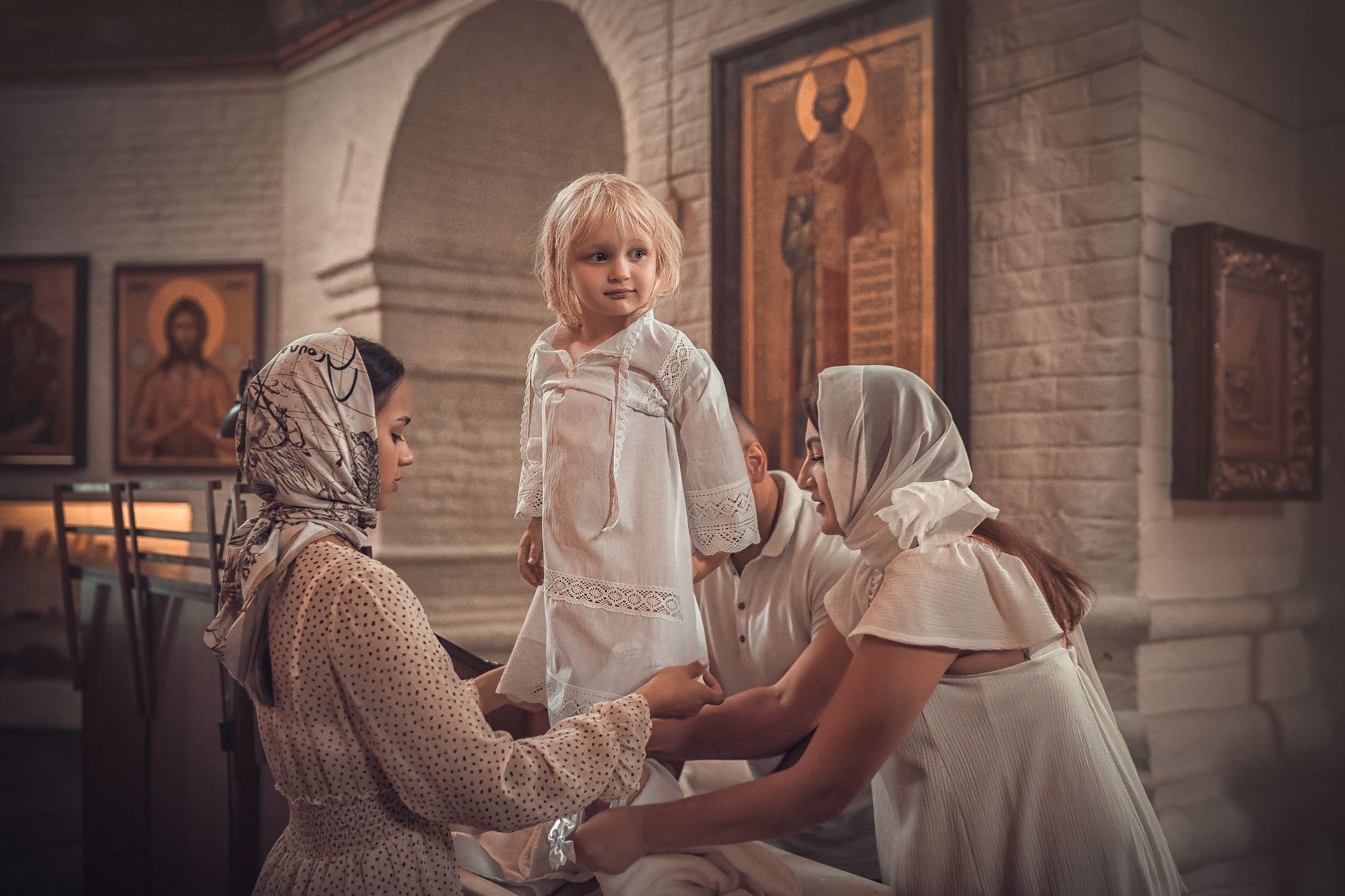 Съёмка дошкольников