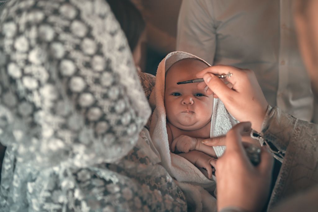 Таинство Крещения в Стефанидинодарском храме Рождества Пресвятой Богородицы