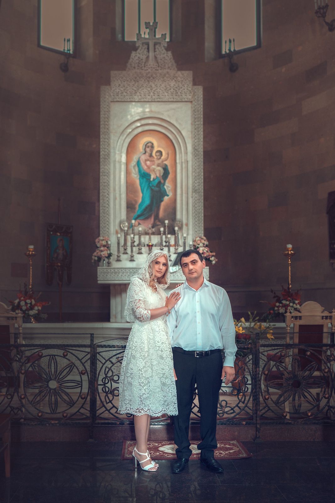 Венчание в Сурб Арутюн