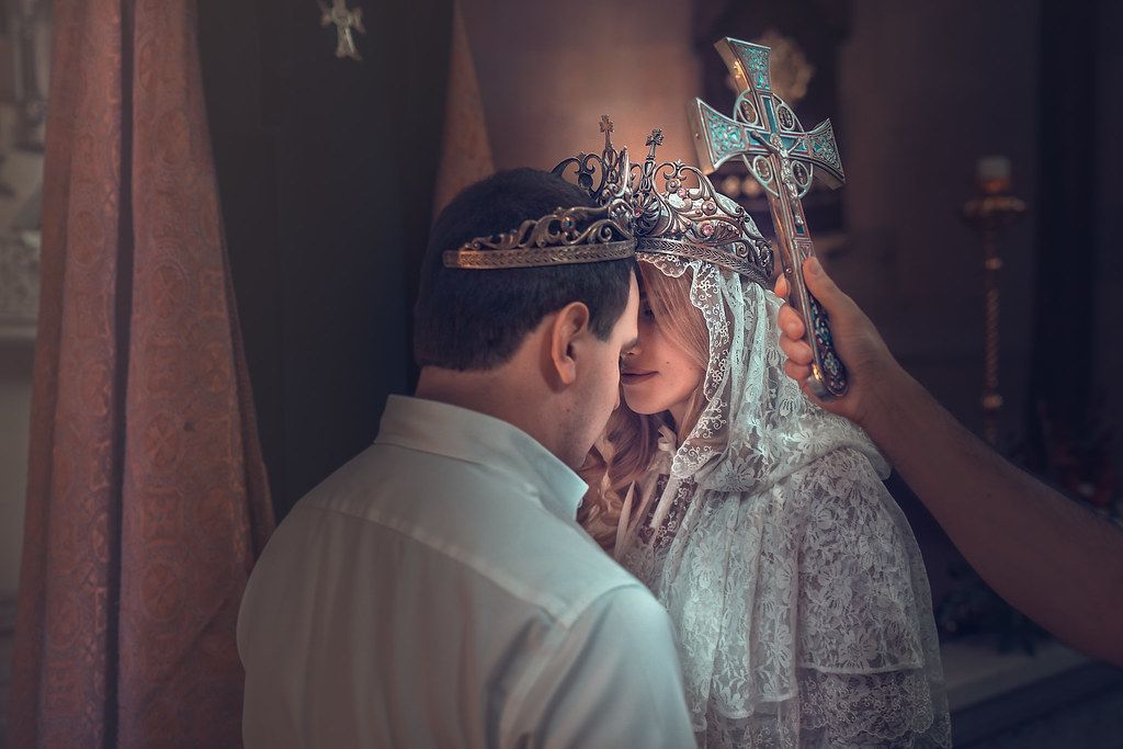 Венчание в Сурб Арутюн