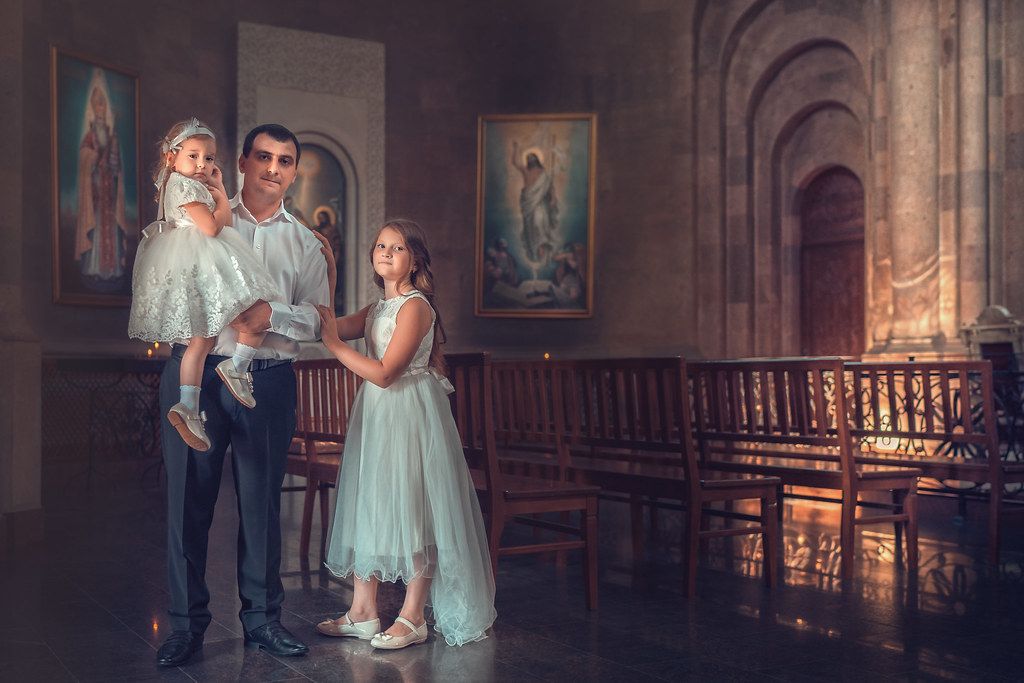 Венчание в Сурб Арутюн