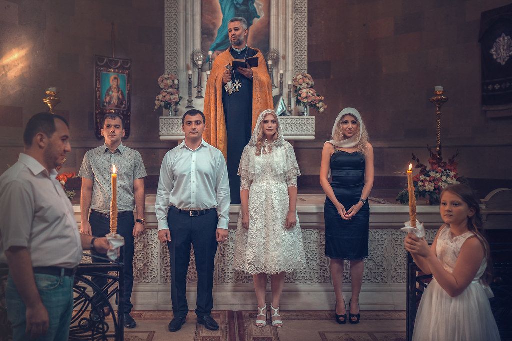 Венчание в Сурб Арутюн