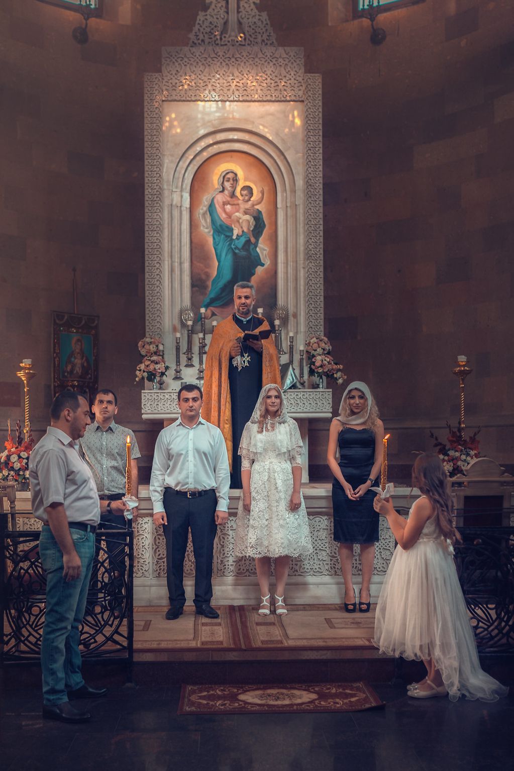 Венчание в Сурб Арутюн
