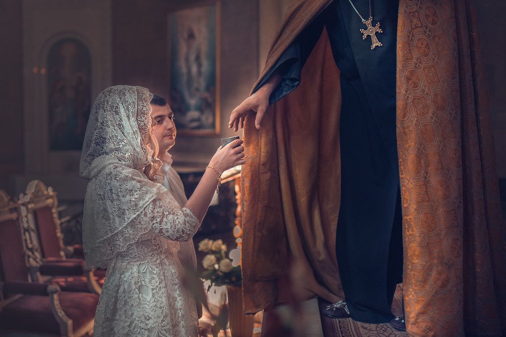 Венчание в Сурб Арутюн