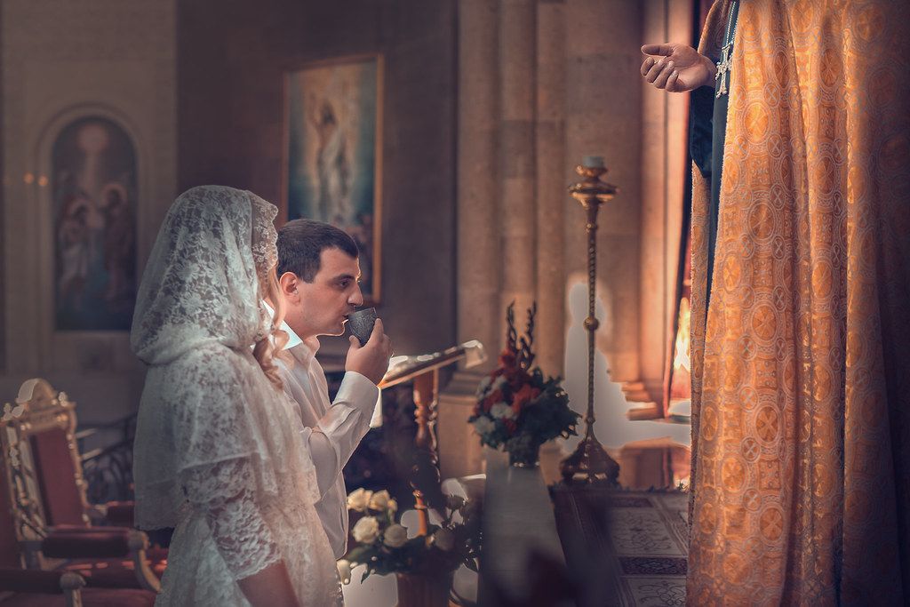 Венчание в Сурб Арутюн