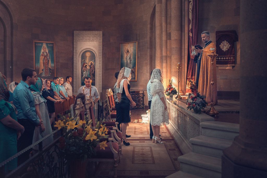 Венчание в Сурб Арутюн