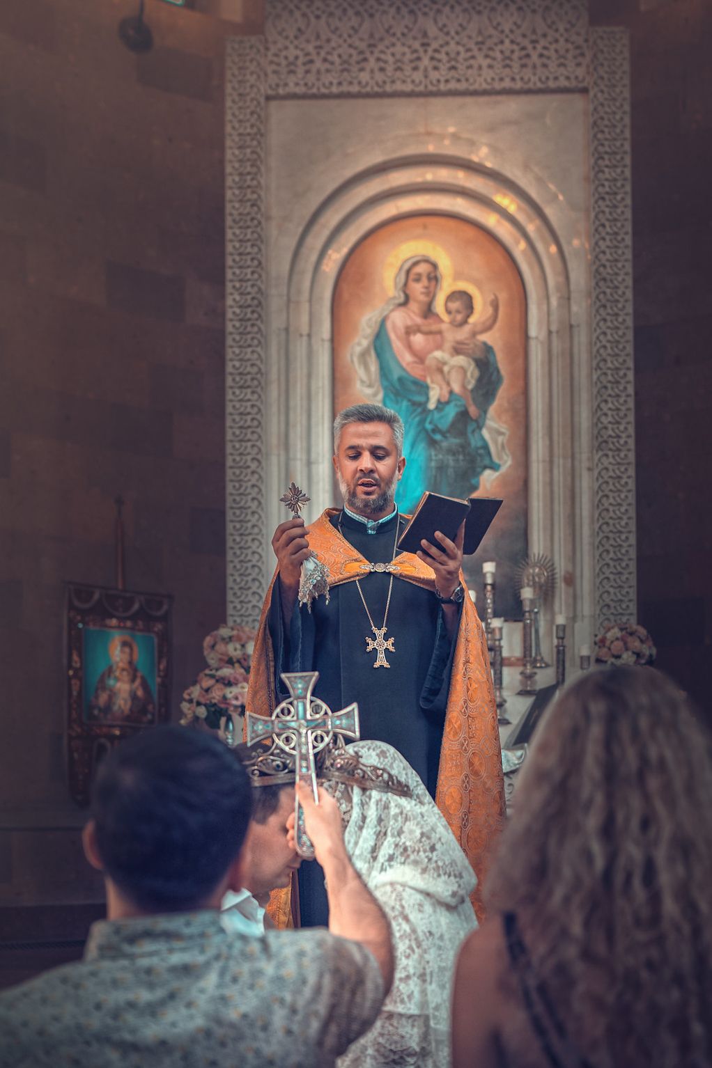 Венчание в Сурб Арутюн