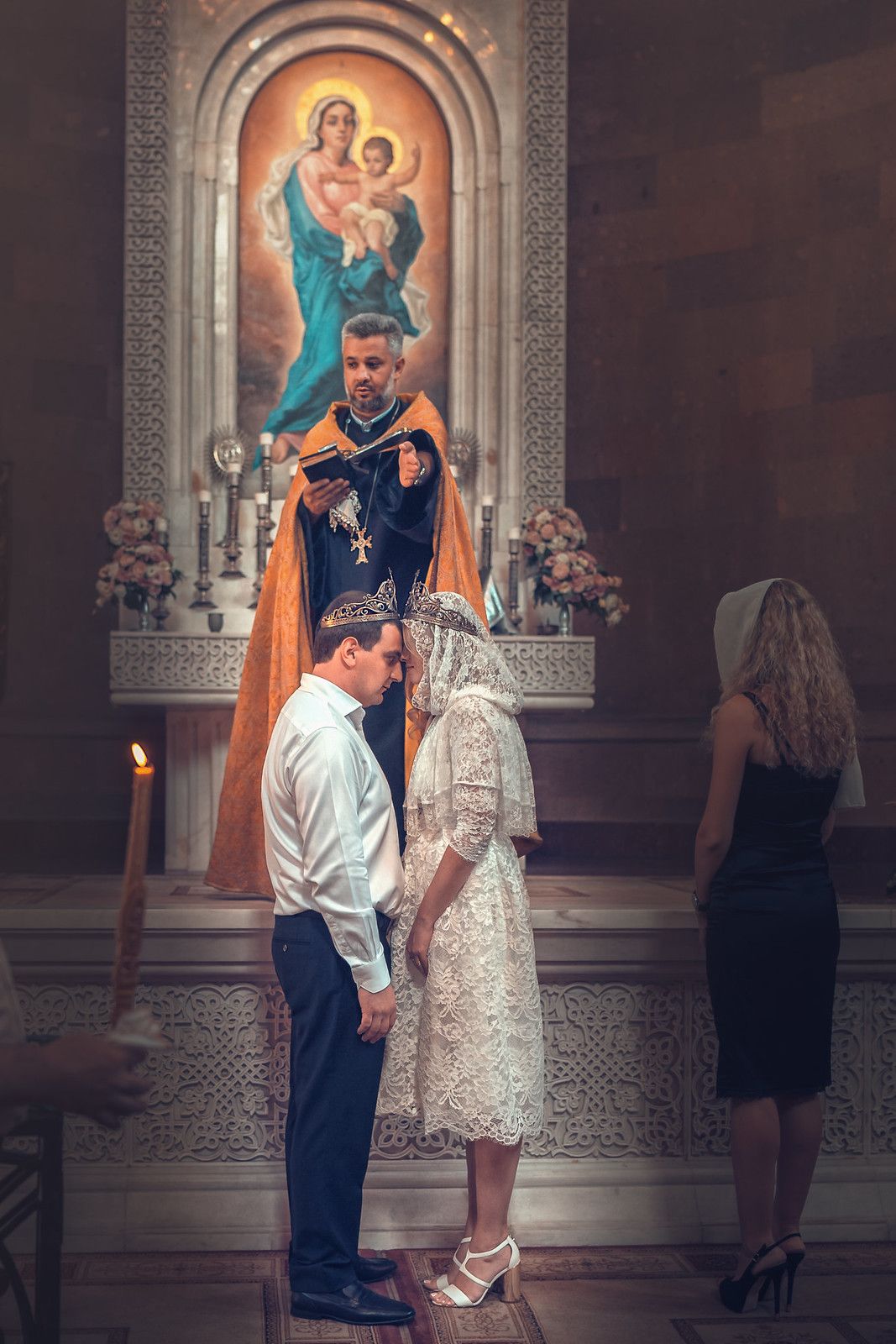 Венчание в Сурб Арутюн