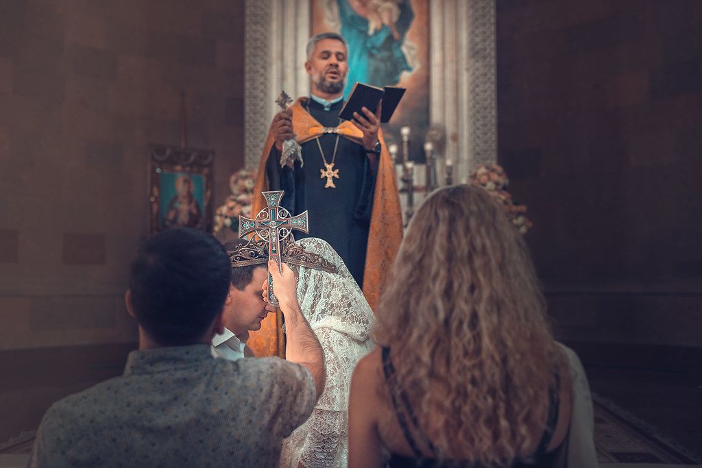 Венчание в Сурб Арутюн