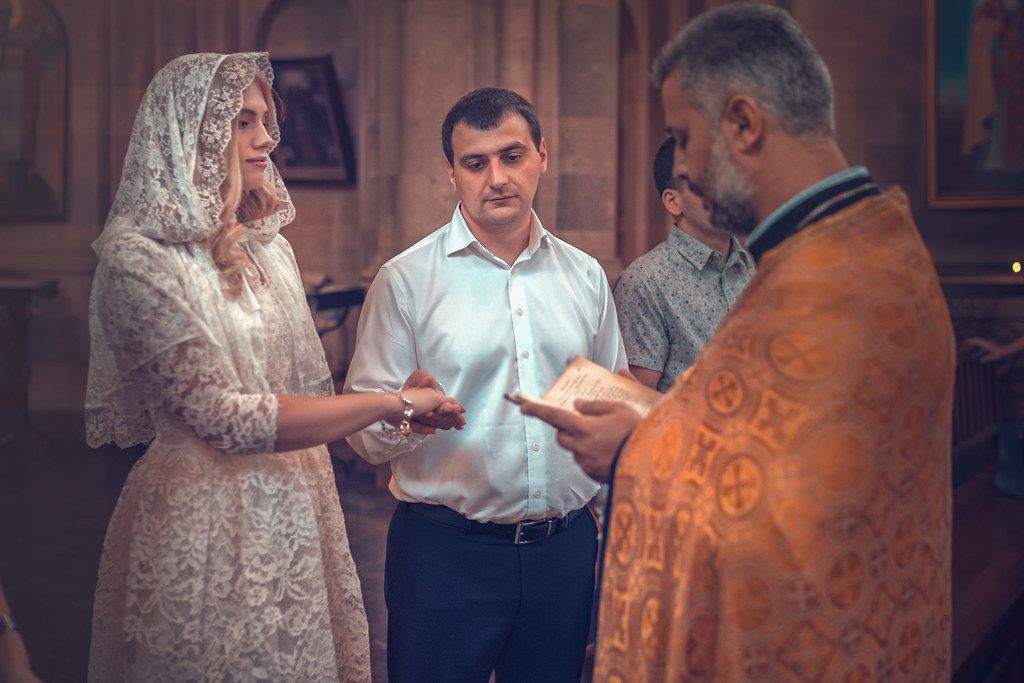 Венчание в Сурб Арутюн