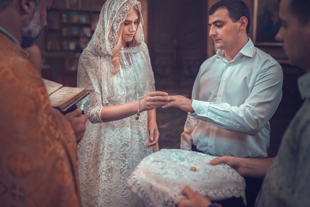 Венчание в Сурб Арутюн