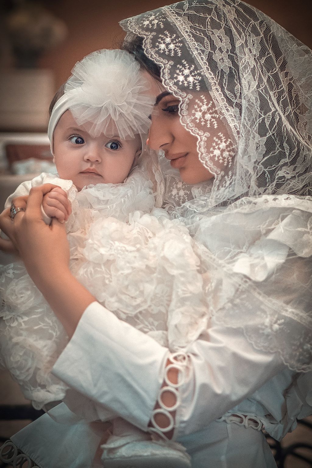 Крещение в храме Армянской Апостольской церкви Сурб Арутюн