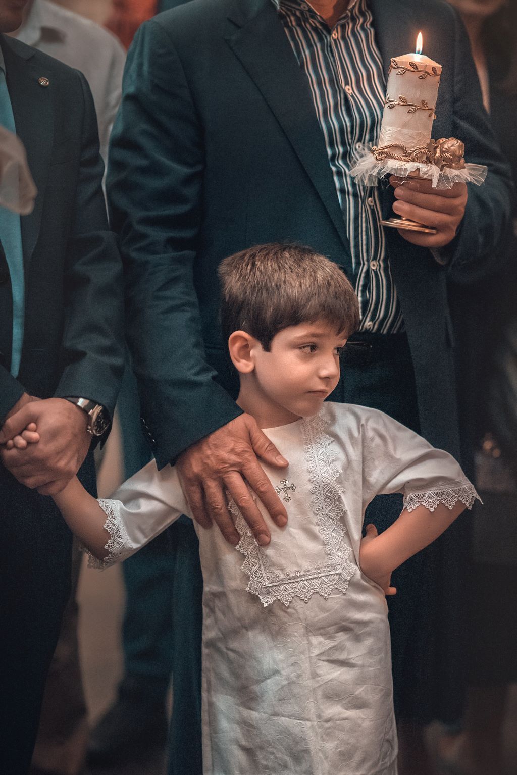 Крещение в храме Армянской Апостольской церкви Сурб Арутюн