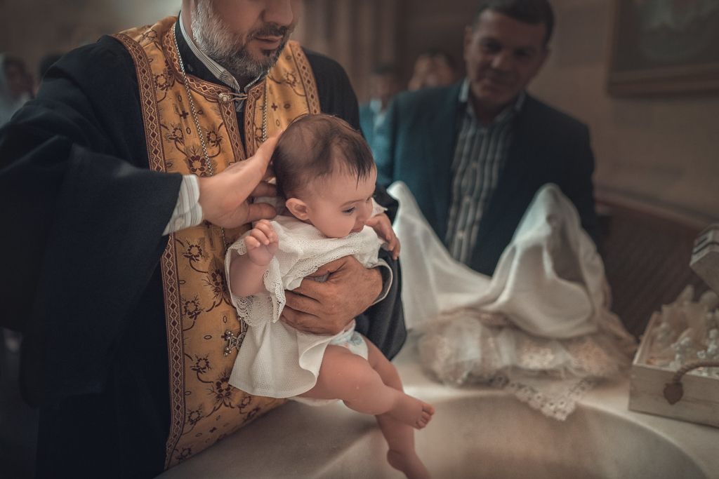 Крещение в храме Армянской Апостольской церкви Сурб Арутюн