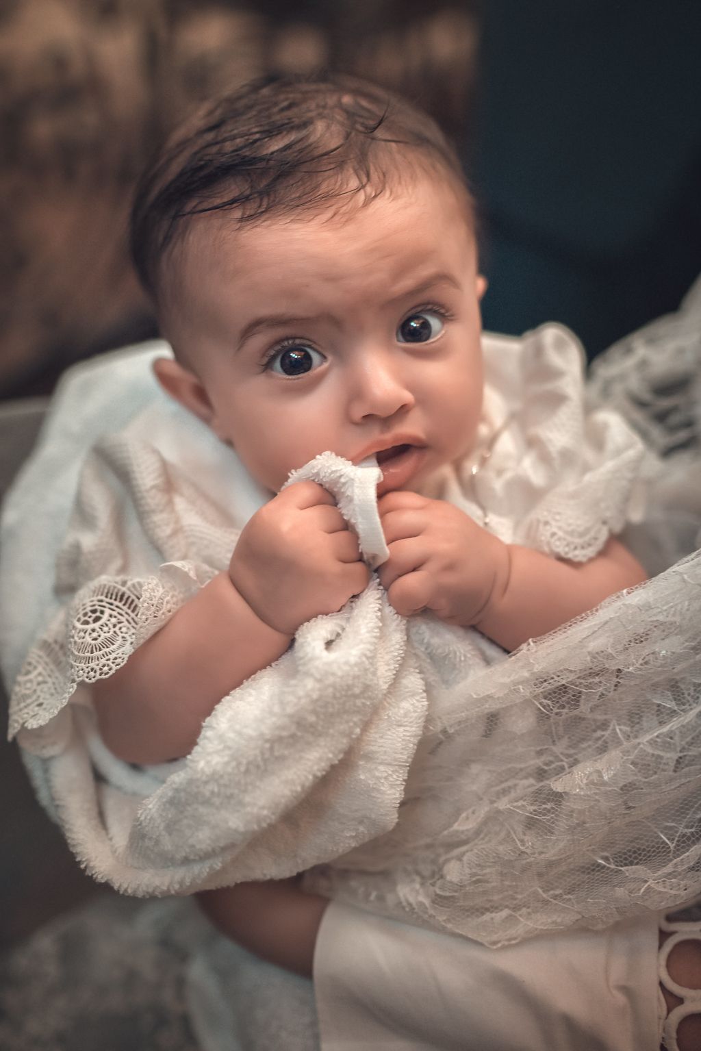 Крещение в храме Армянской Апостольской церкви Сурб Арутюн