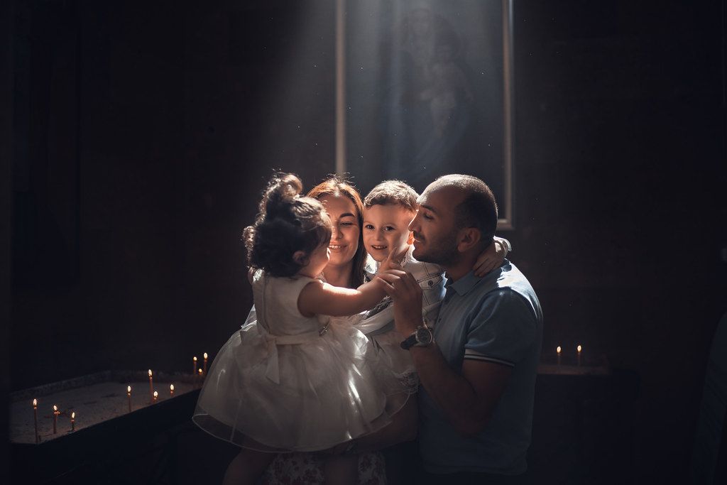 Крещение в Сурб Арутюн