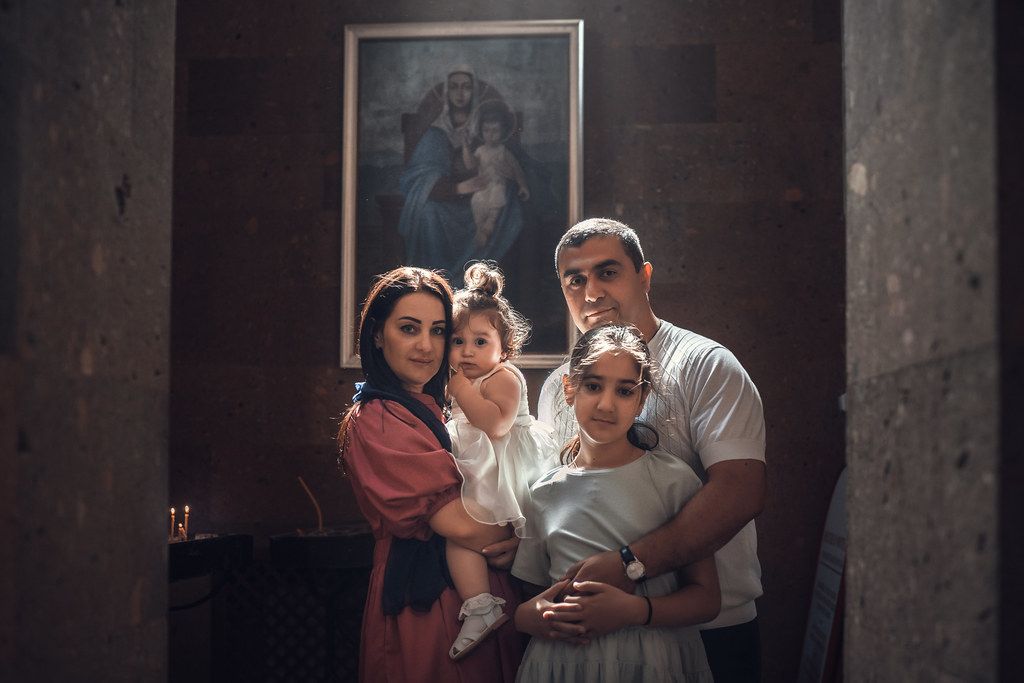 Армянское крещение